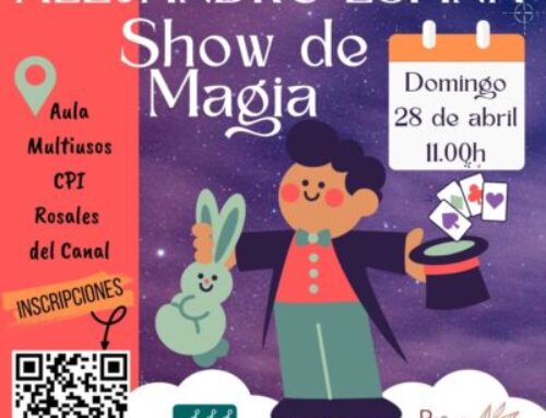 SHOW DE MAGIA Domingo 28 de Abril