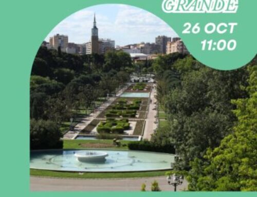 Actividad 26 de octubre-Historias del Parque Grande